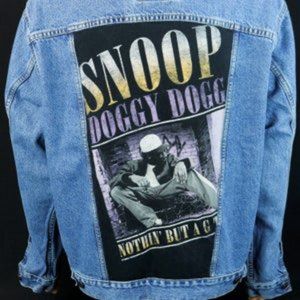 Snoop Dogg Levi's Denim Jacket